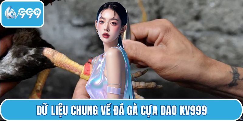 Dữ liệu chung về đá gà cựa dao KV999