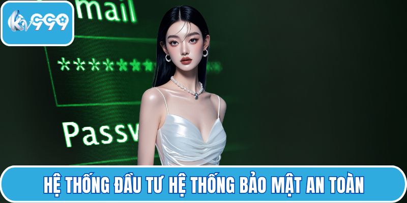 Hệ thống đầu tư hệ thống bảo mật an toàn