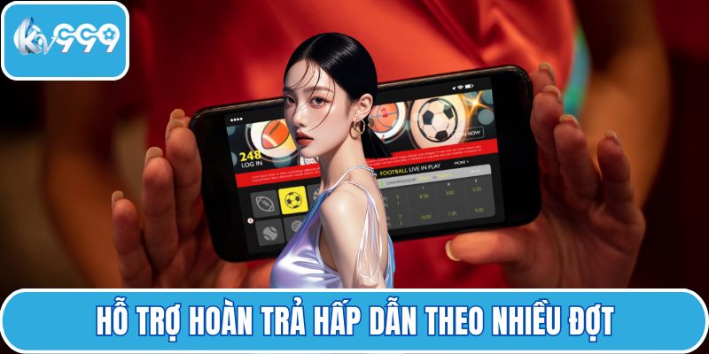 Hỗ trợ hoàn trả hấp dẫn theo nhiều đợt